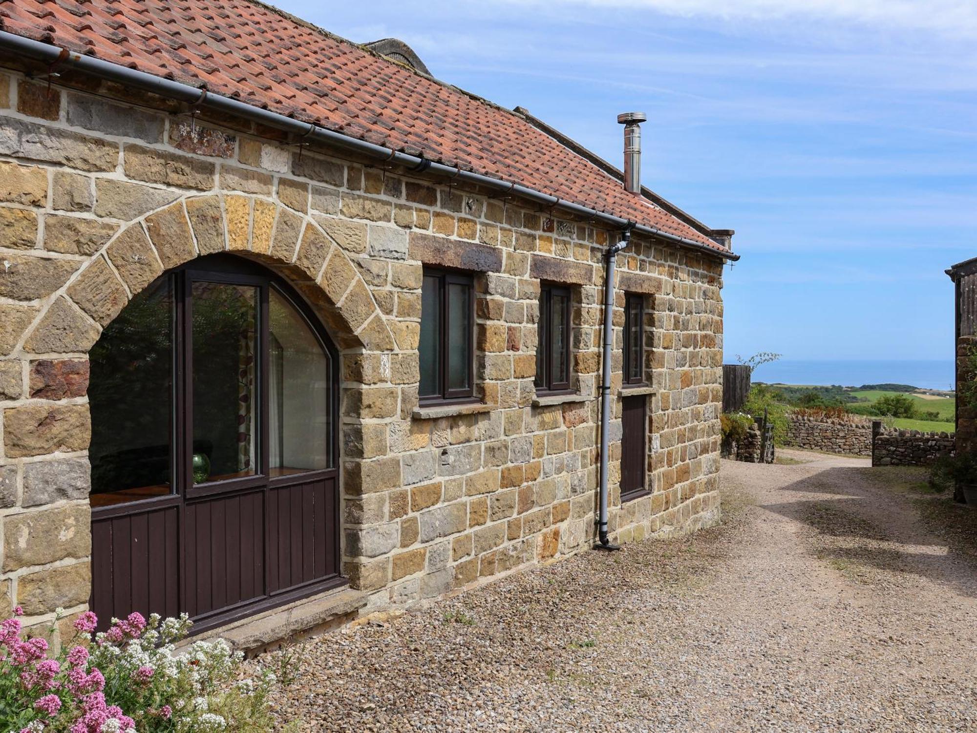 Dairy Cottage Staintondale Экстерьер фото